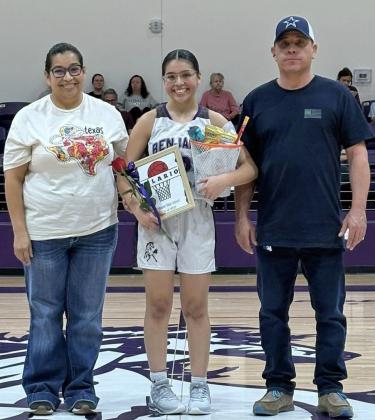SPOTLIGHT ON BENJAMIN SENIOR NIGHT