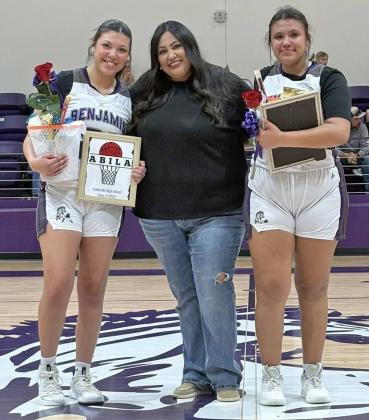 SPOTLIGHT ON BENJAMIN SENIOR NIGHT