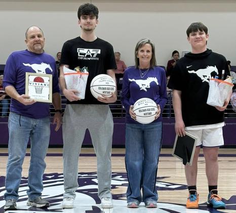 SPOTLIGHT ON BENJAMIN SENIOR NIGHT