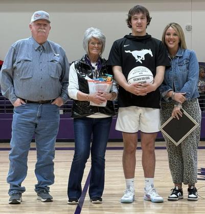 SPOTLIGHT ON BENJAMIN SENIOR NIGHT