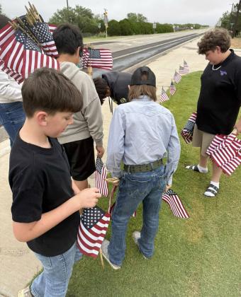 HONORING VETERANS