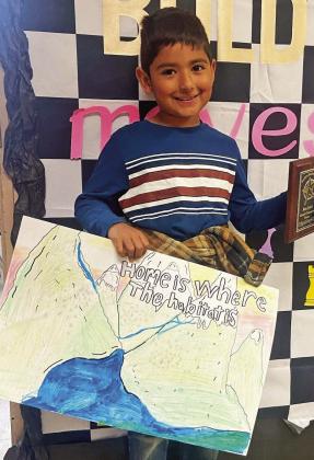 1ST PLACE, Ben Lynch, Munday, 2nd Grade
