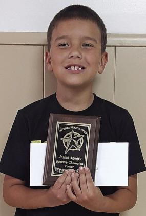2NDPLACE, Josiah Aguayo, Knox City, 1st Grade