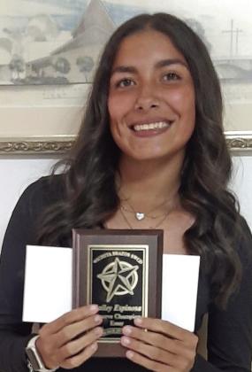 2ND PLACE, Bailey Espinosa, Knox City