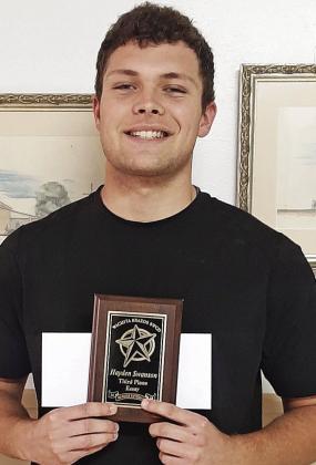 3RD PLACE, Hayden Swanson, Knox City COURTESY PHOTOS
