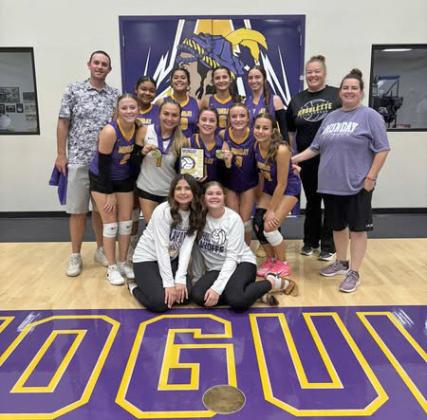 PURPLE AND GOLD ALL TOURNAMENT TEAM