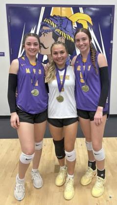 PURPLE AND GOLD ALL TOURNAMENT TEAM