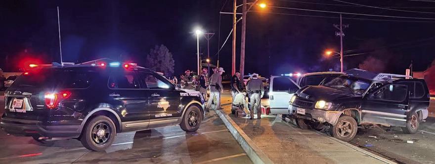 Suspected Knox burglar involved in high-speed chase, multi-vehicle crash Dec. 30 in Lubbock