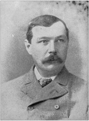 Portrait of Sir Author Conan Doyle | ISTOCKPHOTO.COM