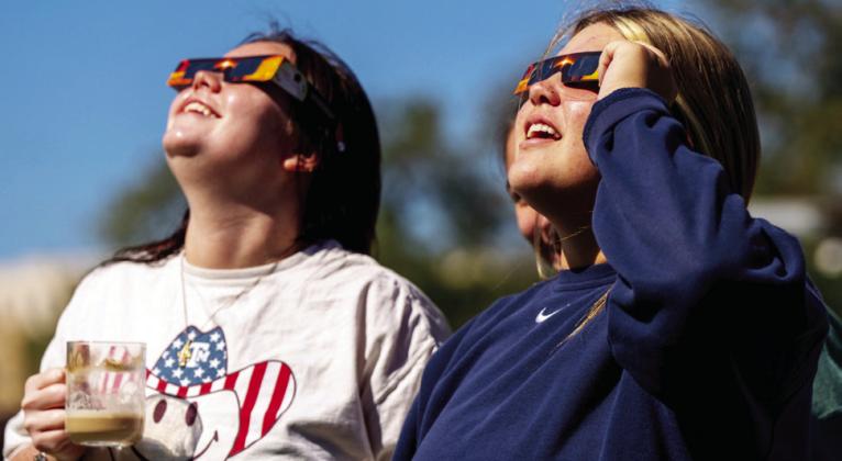 Safety tips for watching solar eclipse in Texas
