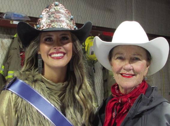 Parade Grand Marshal Grace Harmon,WestTexas Fair and Rodeo Queen