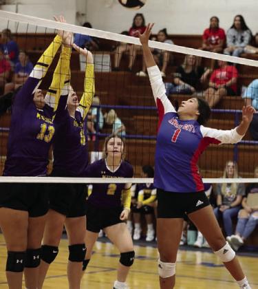 Sheri Baty/The Knox County News-Courier Krystabel Vasquez