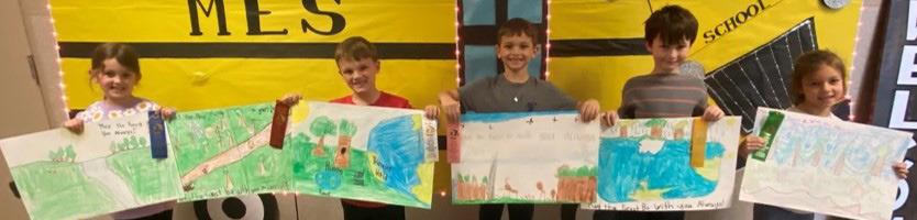 FIRST GRADE-Keilee Crownover, Henry Decker, Chaz Yates, Grayson Collins, Mason Groves, Emma Cude | COURTESY PHOTOS