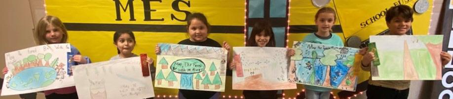 SECOND GRADE-Charli Urbanczyk, Elin Longan, Ashley Rodriguez, Milee Wallace, Riley Burbank, Trystin Holder