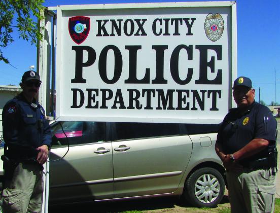 • Munday, Knox City install newly elected council members