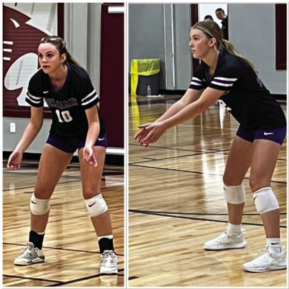 Lady Stangs take one of two matches in Saturday doubleheader