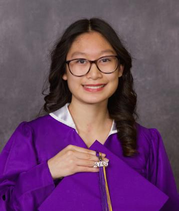 Salutatorian • Hannah Mong
