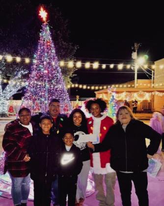 Christmas on the Square in Munday