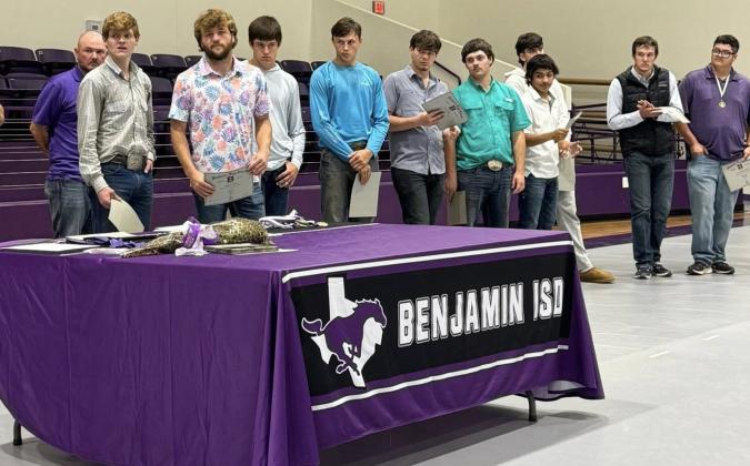 BENJAMIN HONORS