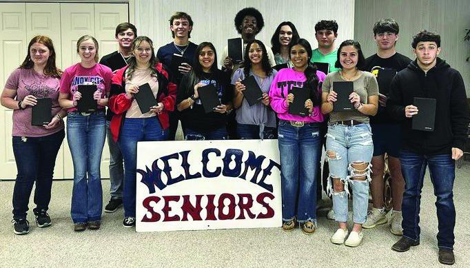 THE KC CHURCH OF CRIST HOSTED lunch for the Knox City Class of 2024 on Thursday, May 9. | COURTESY PHOTO