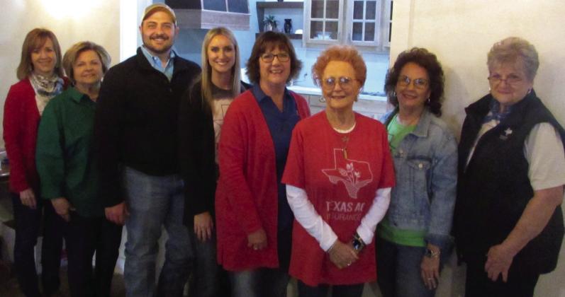 Texas Ag hosts lunch for farmers