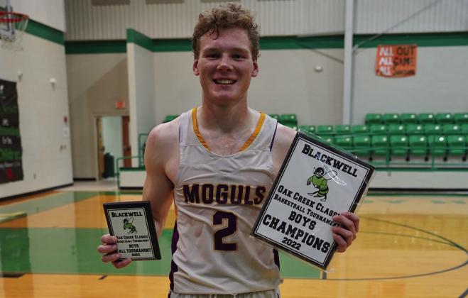 Moguls Win at Blackwell