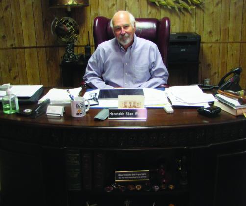 COUNTY JUDGE STAN WOJCIK Preparing to retire after nine years serving Knox County, Judge Wojcik will wind up his time in office and spend time with family and enjoy hobbies he has not had time for in recent years. | DON THOMPSON PHOTO