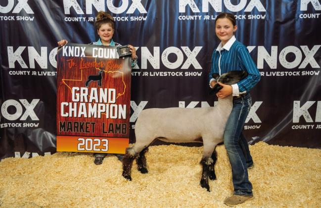 Exhibitors Take Home More Than Banners and Buckles from the Knox County Junior Livestock Show