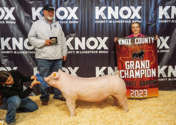 Exhibitors Take Home More Than Banners and Buckles from the Knox County Junior Livestock Show