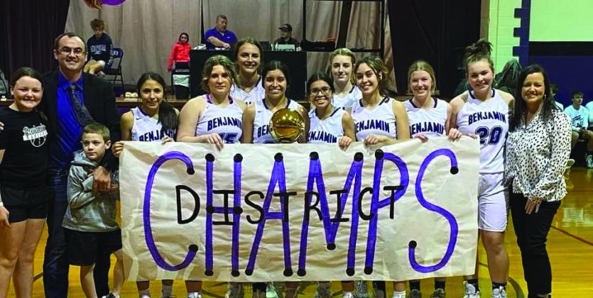 District Champs