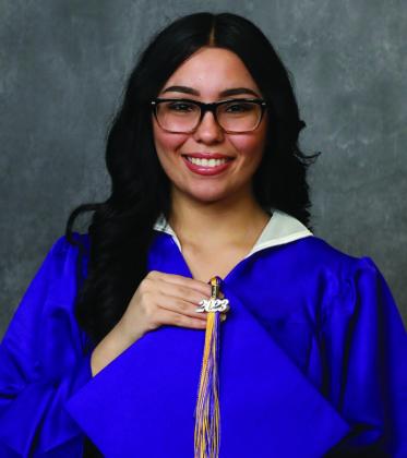 GABRIEANA CASTORENA Parents: Carrie Reynolds and Gilbert Castorena Will be taking a gap year to work and attend college the following Fall.