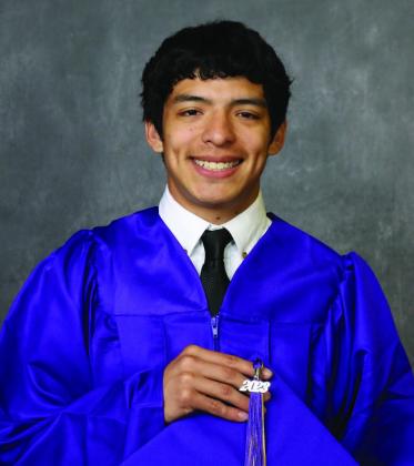 CHRISTOPHER GARCIA Parents: Vanessa and Rene Nunez Plans to attend McMurry University to major in Kinesiology and become a sports trainer.