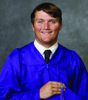 AIDEN LOPER Parents: Whitney Sterling and Michael Loper Plans to attend college to double major in business and accounting.