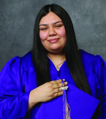 DIANA MARMOLEJO Parents: Felipa and Jorge Marmolejo Plans to attend Vernon College to earn her Cosmetology license.
