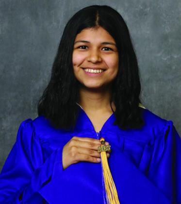 SELENA RAMOS Mother: Marie Ramos Plans to attend Vernon College for Nursing.