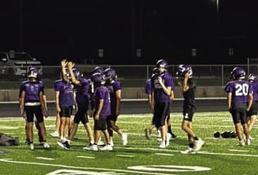 MIDNIGHT MADNESS Area high schools kicked off annual football schedules this week, including Midnight Madness at Benjamin. | COURTESY PHOTOS
