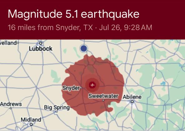 5.1-magnitude quake rattles West Texas