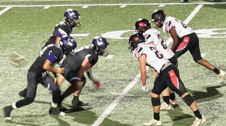 PLAYOFFS BEGIN The 2025 Texas high school football playoffs officially began last week when the Mustangs hosted the Aspermont Hornets for the 1A Division 2 Bi- District Round. | COURTESY PHOTO