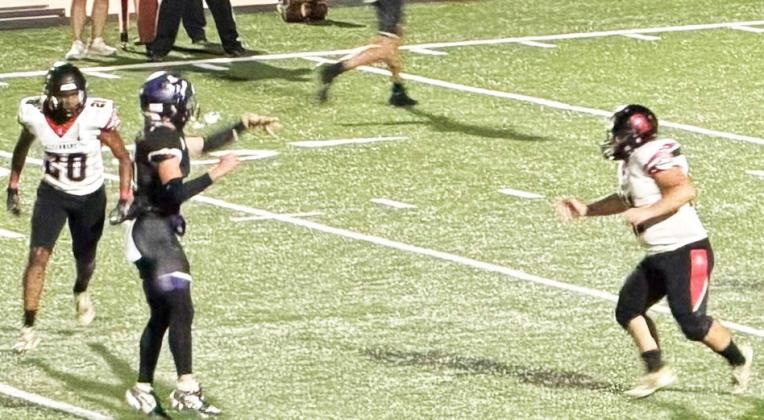 MUSTANGS ADVANCETO AREA ROUND The Mustangs improved their overall record to 9-0 on the season and advanced to the area round. | COURTESY PHOTO