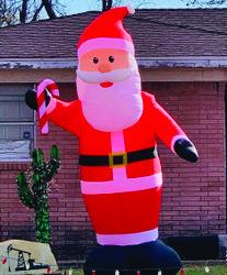WHERE is SANTA?