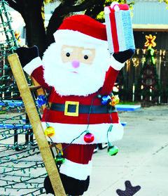 WHERE is SANTA?