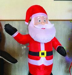 WHERE is SANTA?