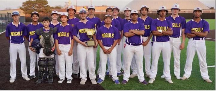 MUNDAY MOGULS DISTRICT CHAMPIONS The Munday Moguls baseball team played hard and earned the District Championship. | COURTESY PHOTO