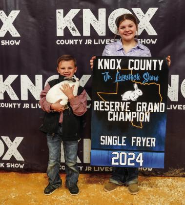 KNOX COUNTY JUNIOR LIVESTOCK SHOW 2024