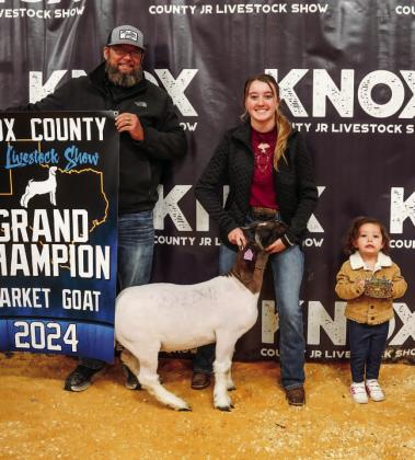 KNOX COUNTY JUNIOR LIVESTOCK SHOW 2024