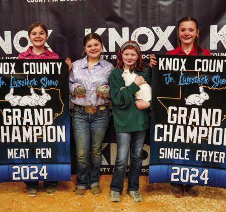 KNOX COUNTY JUNIOR LIVESTOCK SHOW 2024