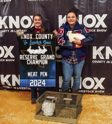 KNOX COUNTY JUNIOR LIVESTOCK SHOW 2024