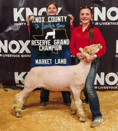 KNOX COUNTY JUNIOR LIVESTOCK SHOW 2024