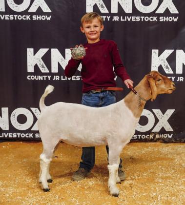 KNOX COUNTY JUNIOR LIVESTOCK SHOW 2024