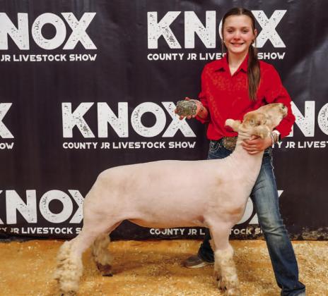 KNOX COUNTY JUNIOR LIVESTOCK SHOW 2024